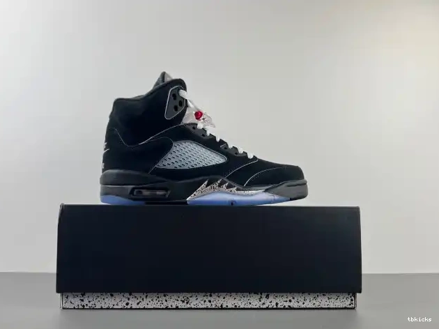 Rep TBK HF3975-001 Black 5 Air Metallic Reimagined Jordan 0508
